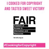 Cooking for Copyright (for light background)