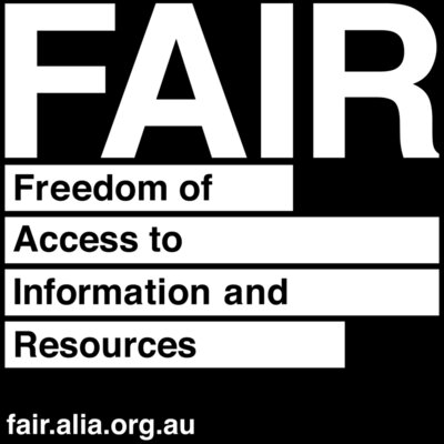 FAIR Logo White