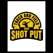 Shot put logo 01