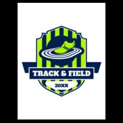 Track and Field Team Logo 02