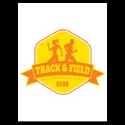 Track & Field Team Logo 05