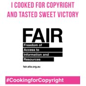 Cooking for Copyright