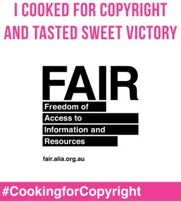 Cooking for Copyright (for light background)