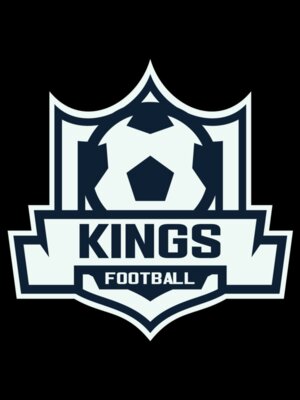 Kings Football logo template