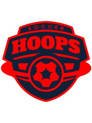 Hoops Soccer logo template 02