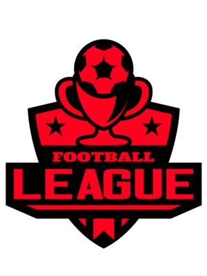 League Football logo template