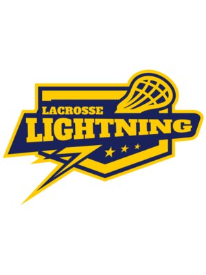 Lightning Lacrosse Logo Template