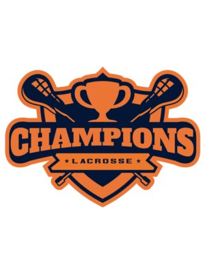 Champions Lacrosse Logo Template