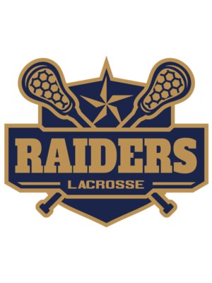 Raiders Lacrosse Logo Template