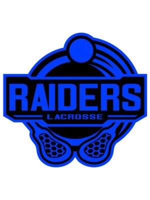 Raiders Lacrosse Logo Template 02