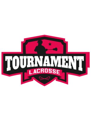 Tournament Lacrosse Logo Template 02